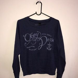 OBEY Lightweight Crewneck Sweater
